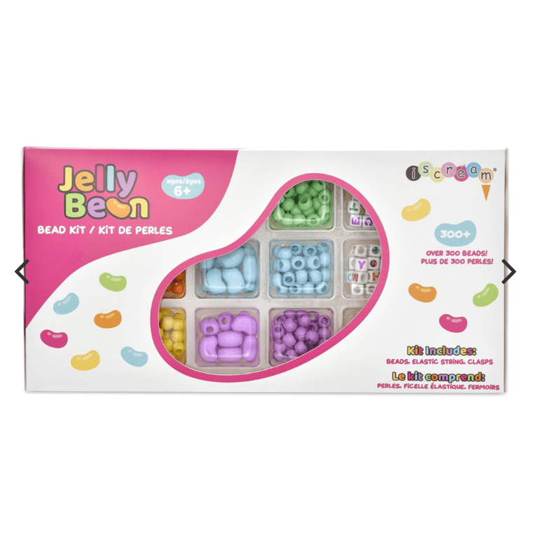 Iscream Jelly Bean Bead Kit